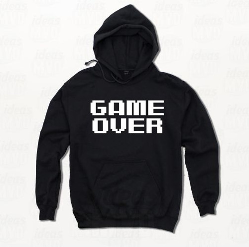 Canguro Game Over (negro) Ideas Mvd