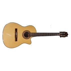 Guitarra Criolla Ibanez Ga35ce Nat