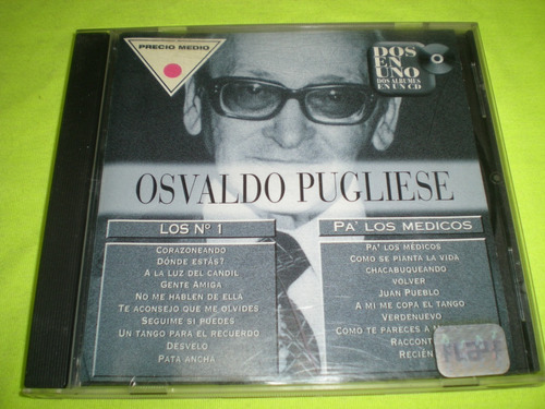 Osvaldo Pugliese / Los Numero 1 + Pa Los Medicos Cd Usa (3)