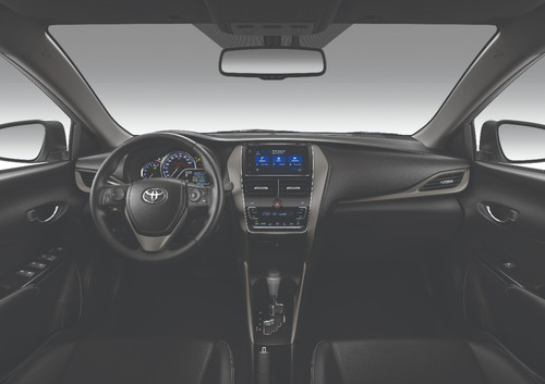 Imagen 6 de 10 de Toyota Yaris 4p Xls Pack 1.5 Cvt 2023