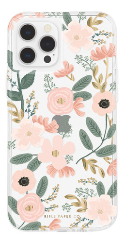 Funda Rifle Para iPhone 12/12 Pro Wildflowers