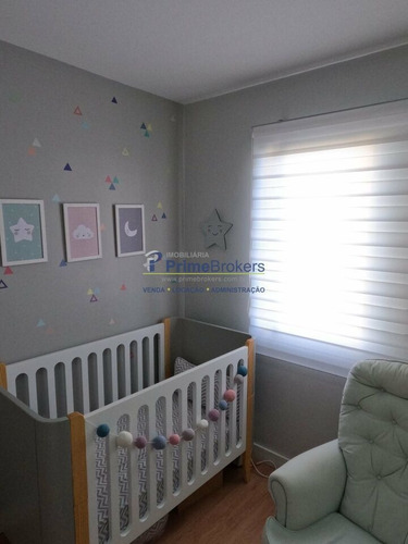 Imagem 8 de 15 de Apartamento Com 2 Dormitórios 1 Vaga - Saúde - Pb60405