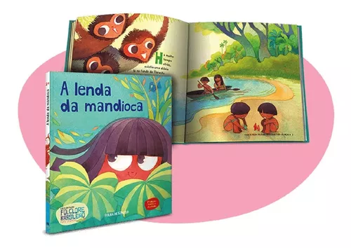 Coleção Folclore para Crianças Folha de São Paulo