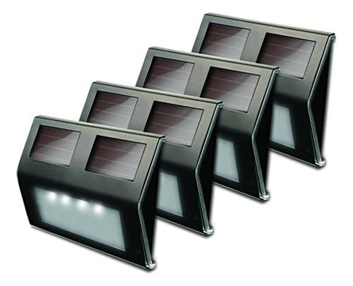 Maxsa 47334-bz Luces Led Solares Resistentes Intemperie...