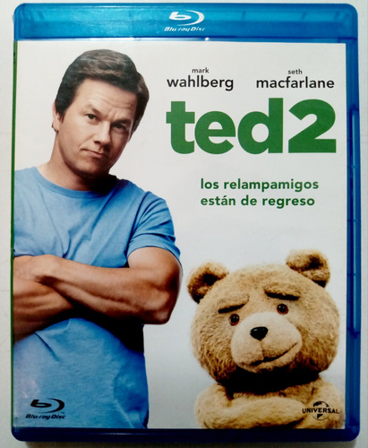 Ted 2 Mark Wahlberg Pelicula Bluray