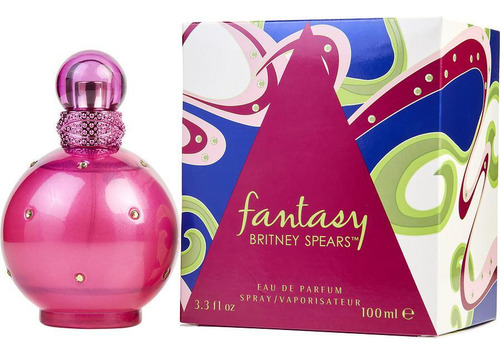 Perfume Fantasy de Britney Spears para mujer, 100 ml
