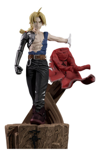 Edward Elric Fullmetal Alchemist Stl Archivo Impresion 3d
