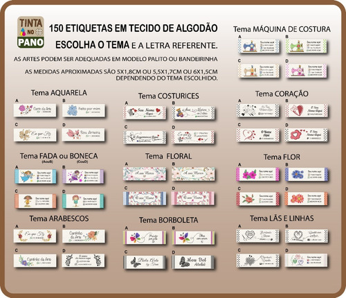 150 Etiquetas De Algodão Dados Personalizados Tema Versátil
