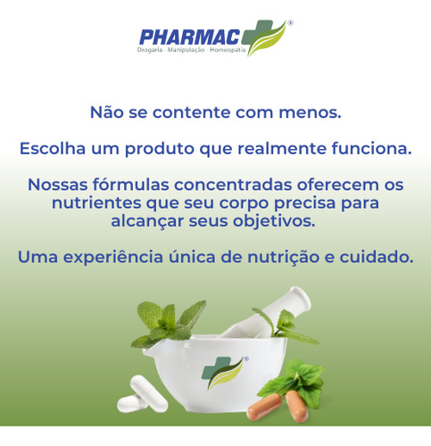 L-triptofano + Inositol + Glicina + Cromo + B2 + B6