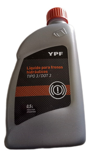 Liquido De Frenos Tipo3 1 Lts