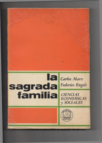 Imagen 1 de 2 de Marx La Sagrada Familia