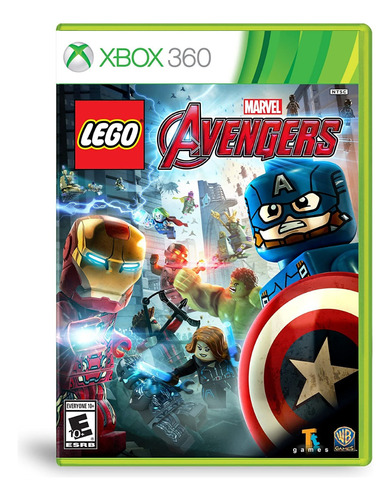Lego Marvel's Avengers  En Español - Xbox 360 (Reacondicionado)