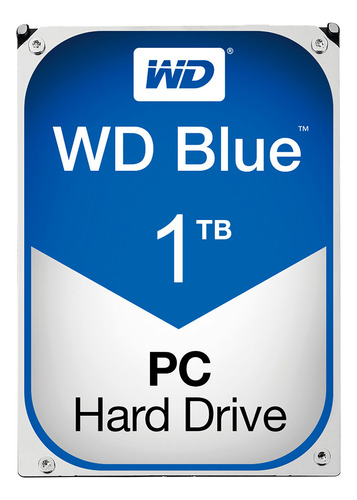 Disco Duro Interno Wd Blue 1tb 3.5  7200rpm 64mb