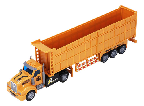 Camión De Transporte Modelo 1:48 A Escala 1:48 De Juguete