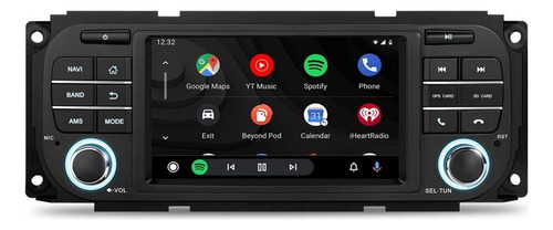 Android 10 Chrysler Jeep Dodge Gps Voyager 300c Cherokee Usb