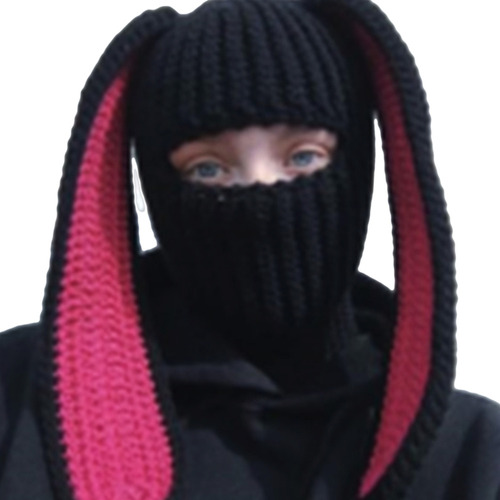 (-ad) Gorro Pasamontañas Gorro Tejido A Crochet Skullies Bea