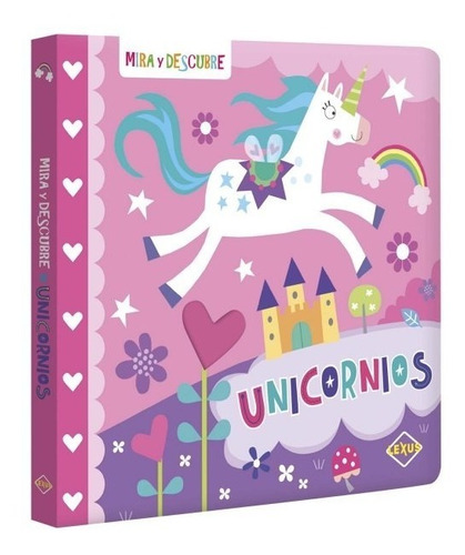 Libro Mira Y Descubre Unicornios
