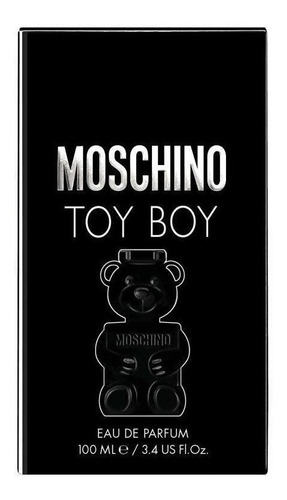 Imagen 3 de 3 de Moschino Toy Boy EDP 100 ml para hombre