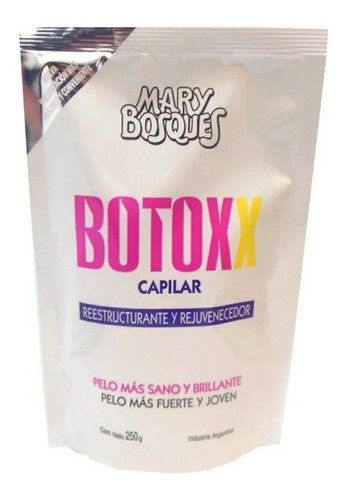 Botoxx Capilar Reestructurante Rejuvenece Mary Bosques 250g