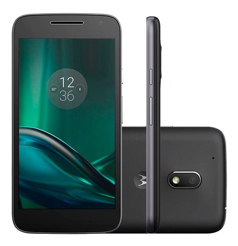 Smartphone Moto G4 Play Dtv Xt1603 16gb Anatel Garantia