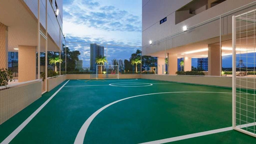 Imagem 5 de 11 de Apartamento Ao Lado Do Parque Parahyba 2, A 260 Metros Do Mar Do Bessa! - 22229-38433