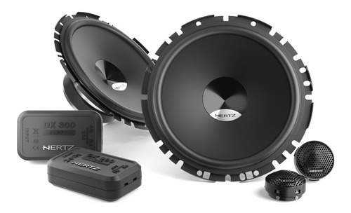 Kit 2 Vias 6 Hertz Dsk 170.3 160 Watts Rms Igual Ao 165.3