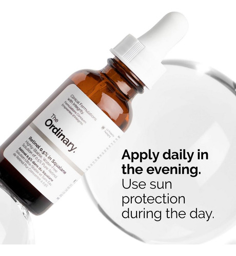 Sérum De Retinol Al 1% En Escualano 30 Ml The Ordinary