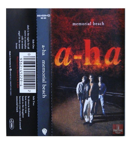 A-ha - Memorial Beach Cassette Nvo