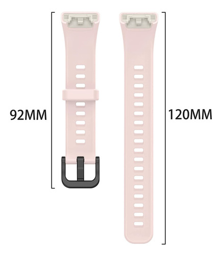 Wuwocj Set Of 2 Bands Compatible For Honor Band 6/huawei Ban