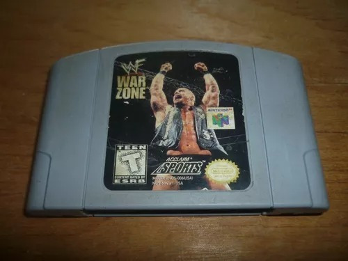 Wf War Zone N64 Nintendo 64