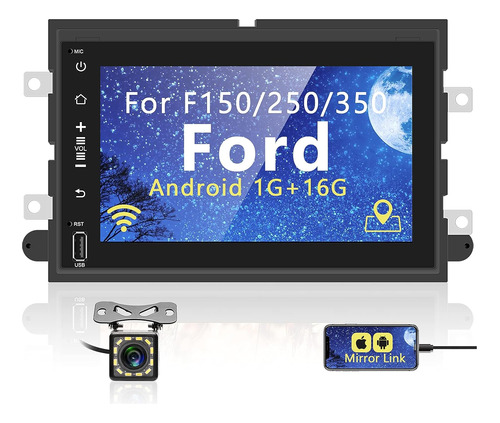 Estéreo De Coche Android Para Ford F150 F250 F350 Fusion Edg