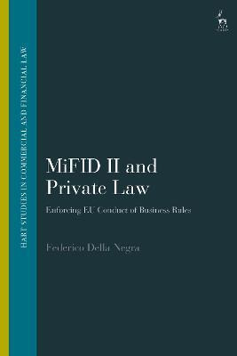 Libro Mifid Ii And Private Law : Enforcing Eu Conduct Of ...