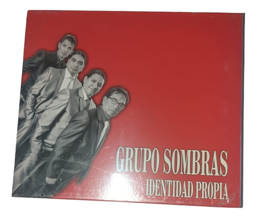 Cd Grupo Sombras Identidad Propia Sellado Supercultura  