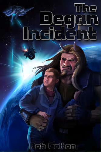 The Degan Incident, De Colton, Rob. Editorial Createspace, Tapa Blanda En Inglés