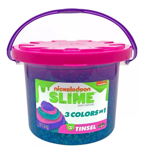 Slime Nickelodeon Tricolor 1.36 Kg