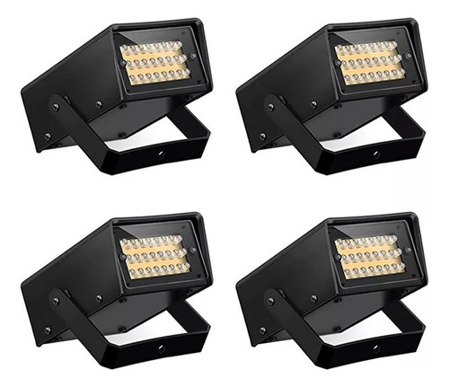 . 4 Luces Estroboscópicas For Fiestas, Parte De Luces
