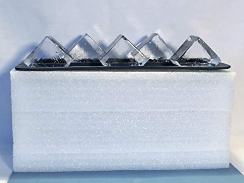 Clearlyfrozen High Capacity 10 X 2 Pulgadas Home Clear Ice C