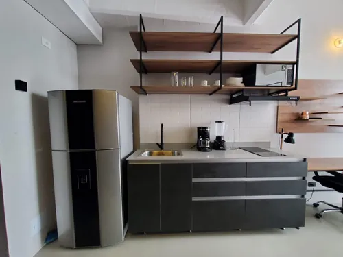Apartaestudio Amoblado En Chapinero, Edificio Coliving