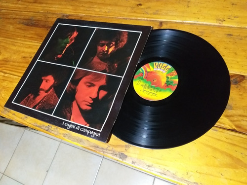 I Cugini Di Campagna Tu Sei Tu Vinilo Lp Italia 77 Prog Rock