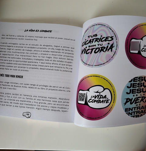 Imagen 8 de 8 de La Vida Es Combate Libro De Amilcar Matosian ¡¡¡oferta!!!