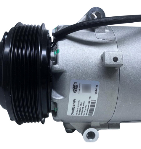 Compressor Ar Cond Vw Fox 1.0 1.6 2003 04 05 06 07 08 09