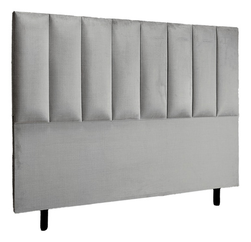 Cabeceira Cama Box Casal 1,40 Facto Corino - Linha Premium Cor Fendi