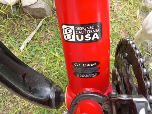 Bicicleta Gt Agressor Rod 26 Rojo 55 Cm (Usado)