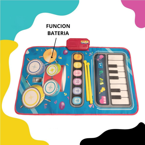 Alfombra Musical De Piano Para Niños