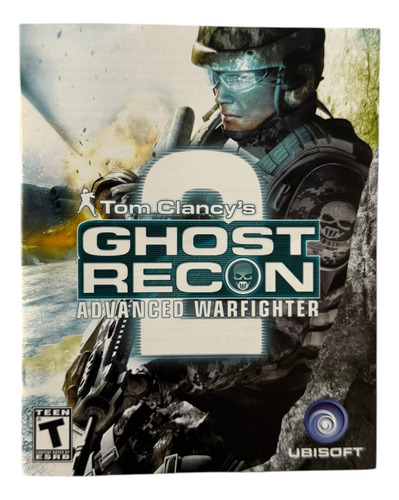 Tom Clancy's Ghost Recon Advanced Warfighter 2 Playstation 3 (Usado)