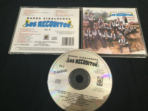 Los Recoditos Tu Abandono Cd D17