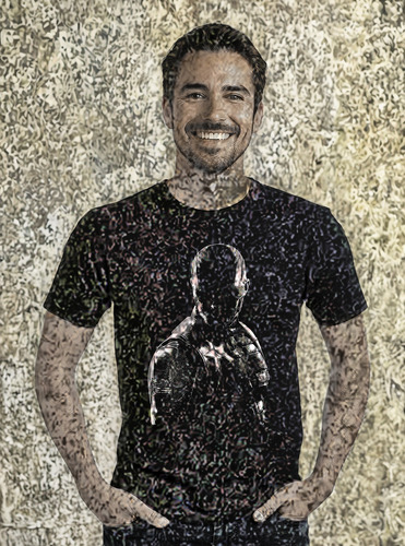 Playera Thunderbolts Us Agent Antiheroes Marvel Original Negro 2xl Lisa