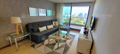 Departamento En Torre Tressesenta Piso Alto Al Frente