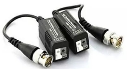 Video Balun Ahd 4 En 1 Híbrido Ahd / Hdcvi / Hdtvi