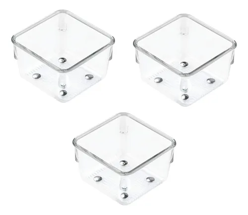Linus Org Transparente 3x3x2 Idesign